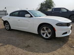 2018 Dodge Charger Sxt Plus White vin: 2C3CDXHG4JH156068