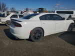 2018 Dodge Charger Sxt Plus White vin: 2C3CDXHG4JH273293