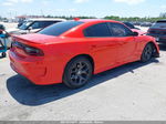 2018 Dodge Charger Sxt Plus Rwd Оранжевый vin: 2C3CDXHG4JH336411