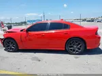 2018 Dodge Charger Sxt Plus Rwd Оранжевый vin: 2C3CDXHG4JH336411