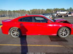 2021 Dodge Charger Gt Rwd Red vin: 2C3CDXHG4MH508845