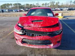 2021 Dodge Charger Gt Rwd Red vin: 2C3CDXHG4MH508845