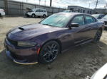 2021 Dodge Charger Gt Purple vin: 2C3CDXHG4MH625986