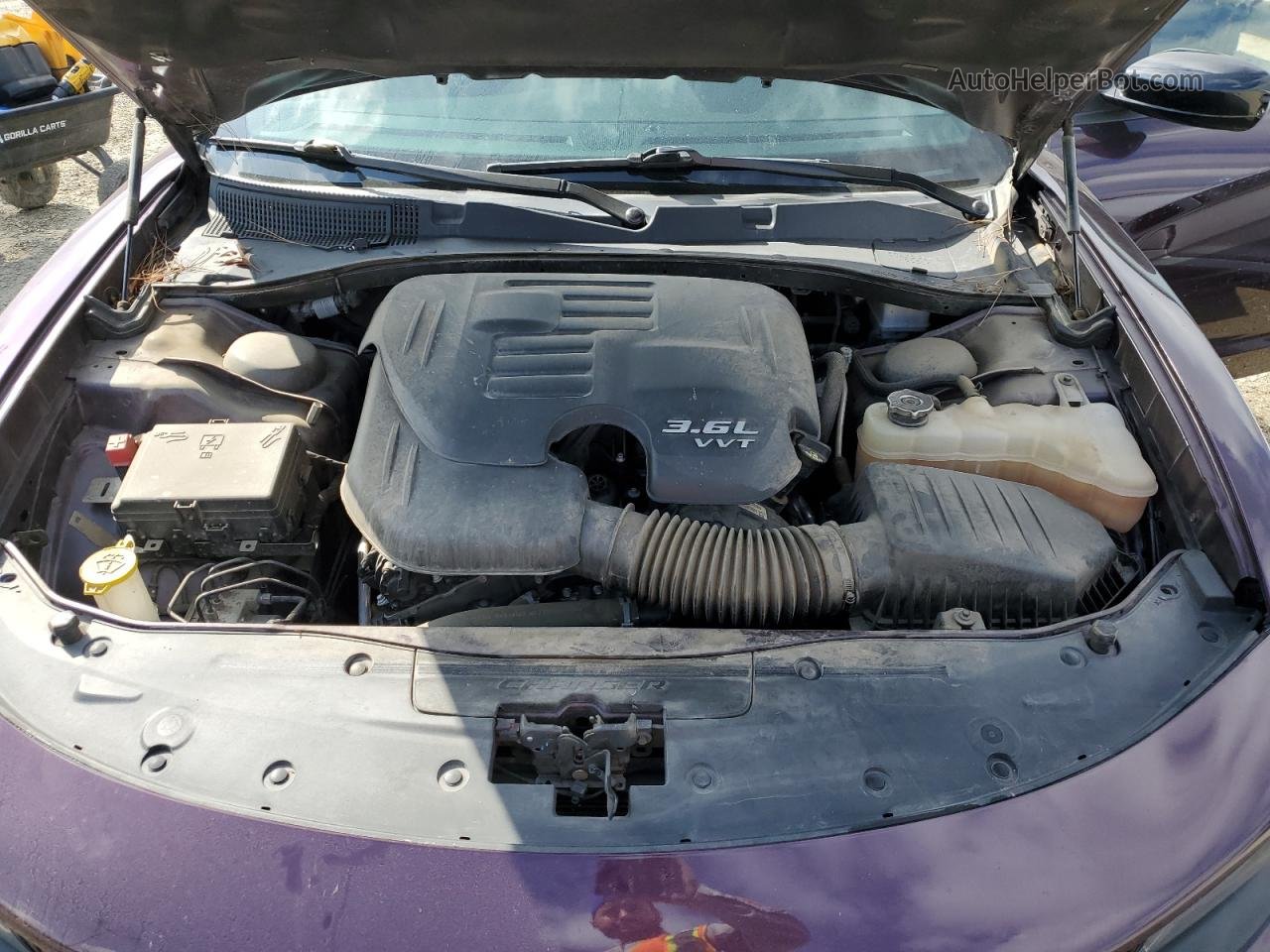 2021 Dodge Charger Gt Фиолетовый vin: 2C3CDXHG4MH625986