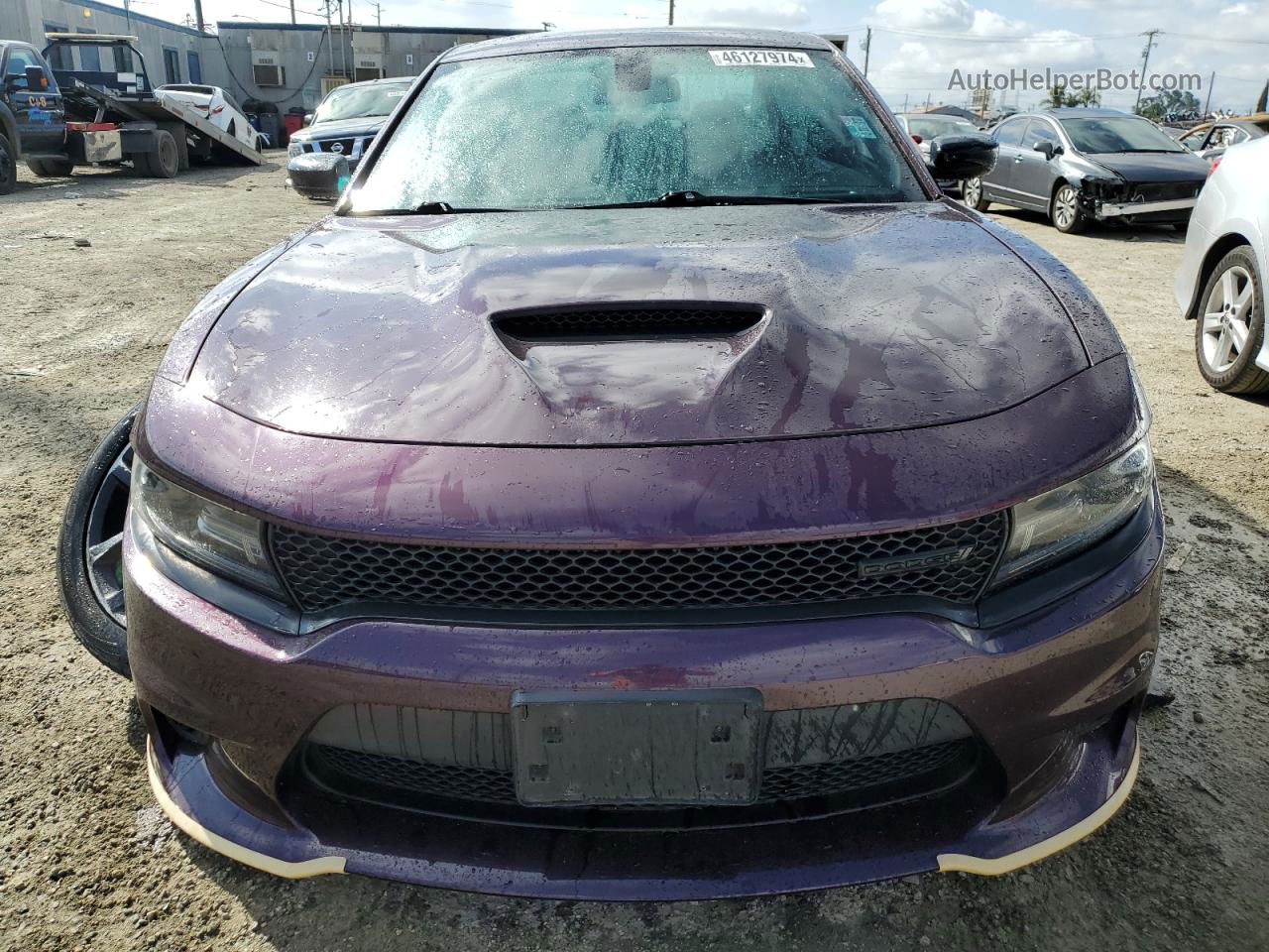 2021 Dodge Charger Gt Purple vin: 2C3CDXHG4MH625986