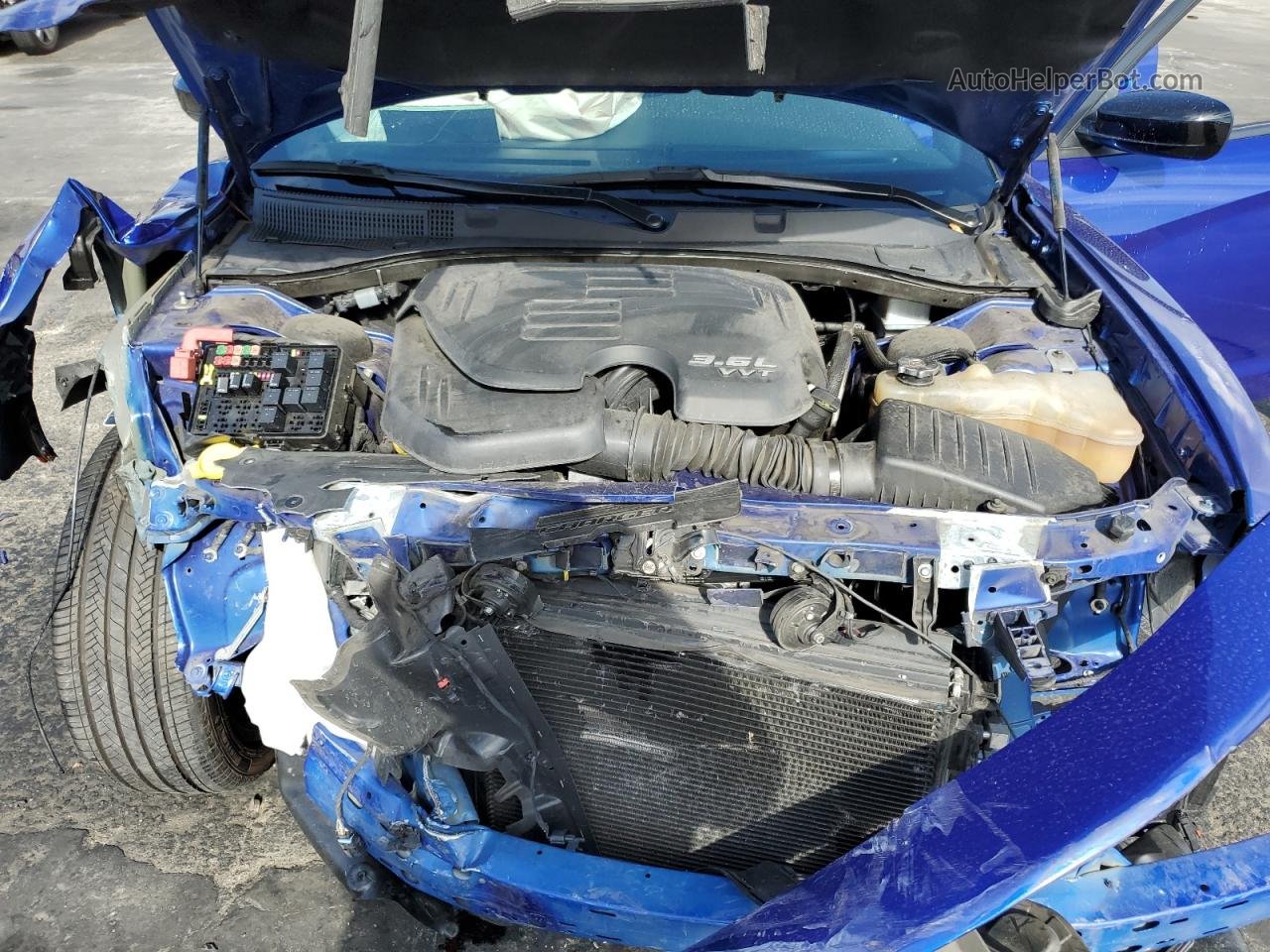 2021 Dodge Charger Gt Blue vin: 2C3CDXHG4MH643873