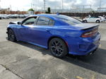 2021 Dodge Charger Gt Blue vin: 2C3CDXHG4MH643873