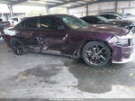 2021 Dodge Charger Gt Rwd Purple vin: 2C3CDXHG4MH673200