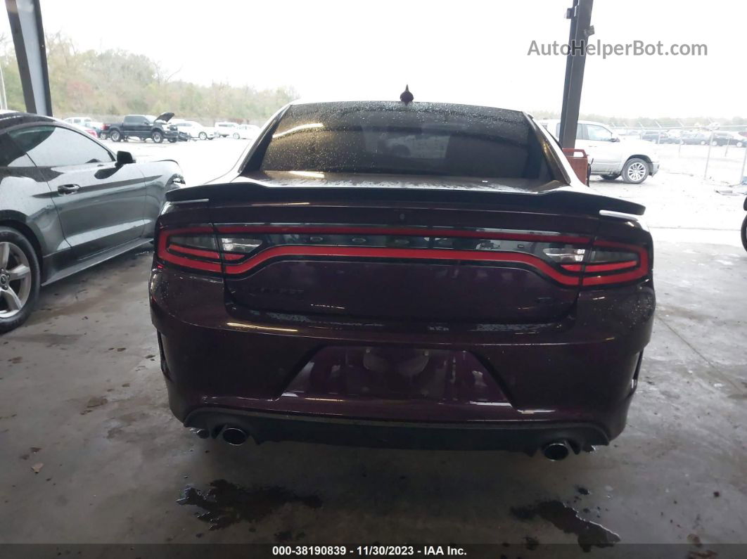 2021 Dodge Charger Gt Rwd Purple vin: 2C3CDXHG4MH673200