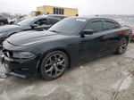 2016 Dodge Charger Sxt Black vin: 2C3CDXHG5GH166505