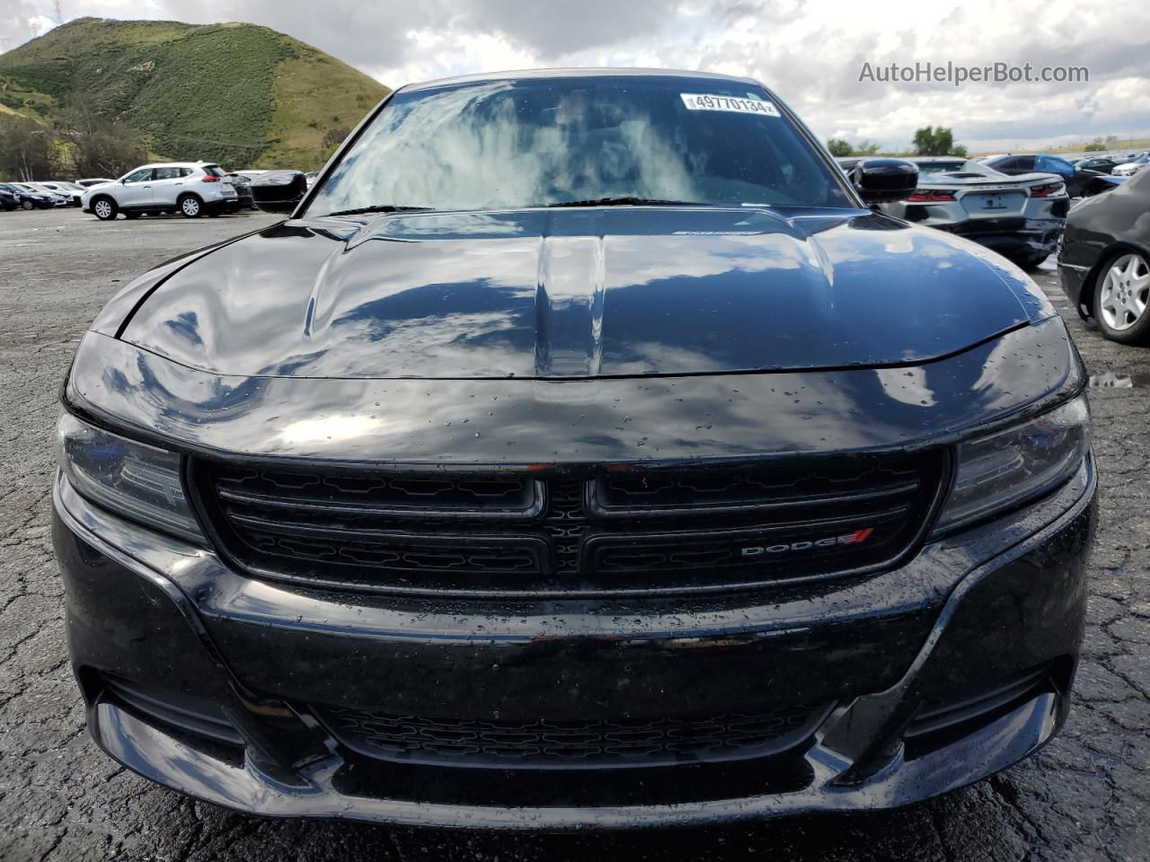 2016 Dodge Charger Sxt Черный vin: 2C3CDXHG5GH196927