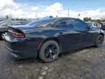 2016 Dodge Charger Sxt Black vin: 2C3CDXHG5GH196927