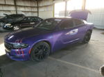 2016 Dodge Charger Sxt Purple vin: 2C3CDXHG5GH205559