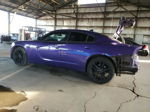 2016 Dodge Charger Sxt Purple vin: 2C3CDXHG5GH205559