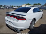 2016 Dodge Charger Sxt White vin: 2C3CDXHG5GH214763