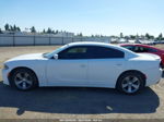 2016 Dodge Charger Sxt White vin: 2C3CDXHG5GH214763