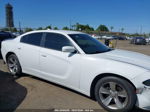 2016 Dodge Charger Sxt White vin: 2C3CDXHG5GH214763