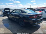 2016 Dodge Charger Sxt Black vin: 2C3CDXHG5GH215511