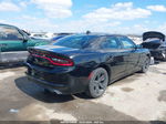 2016 Dodge Charger Sxt Черный vin: 2C3CDXHG5GH215511