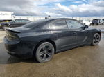 2016 Dodge Charger Sxt Black vin: 2C3CDXHG5GH246662