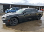 2016 Dodge Charger Sxt Black vin: 2C3CDXHG5GH246662