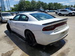 2016 Dodge Charger Sxt White vin: 2C3CDXHG5GH266555