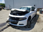 2016 Dodge Charger Sxt White vin: 2C3CDXHG5GH266555