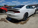 2016 Dodge Charger Sxt White vin: 2C3CDXHG5GH266555