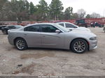 2016 Dodge Charger Sxt Silver vin: 2C3CDXHG5GH277233