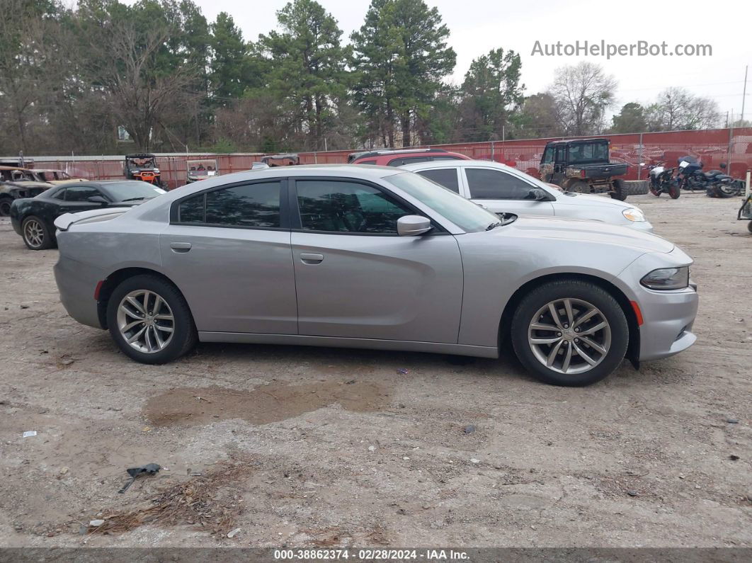 2016 Dodge Charger Sxt Серебряный vin: 2C3CDXHG5GH277233