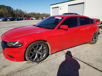 2016 Dodge Charger Sxt Red vin: 2C3CDXHG5GH292735