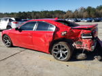 2016 Dodge Charger Sxt Red vin: 2C3CDXHG5GH292735