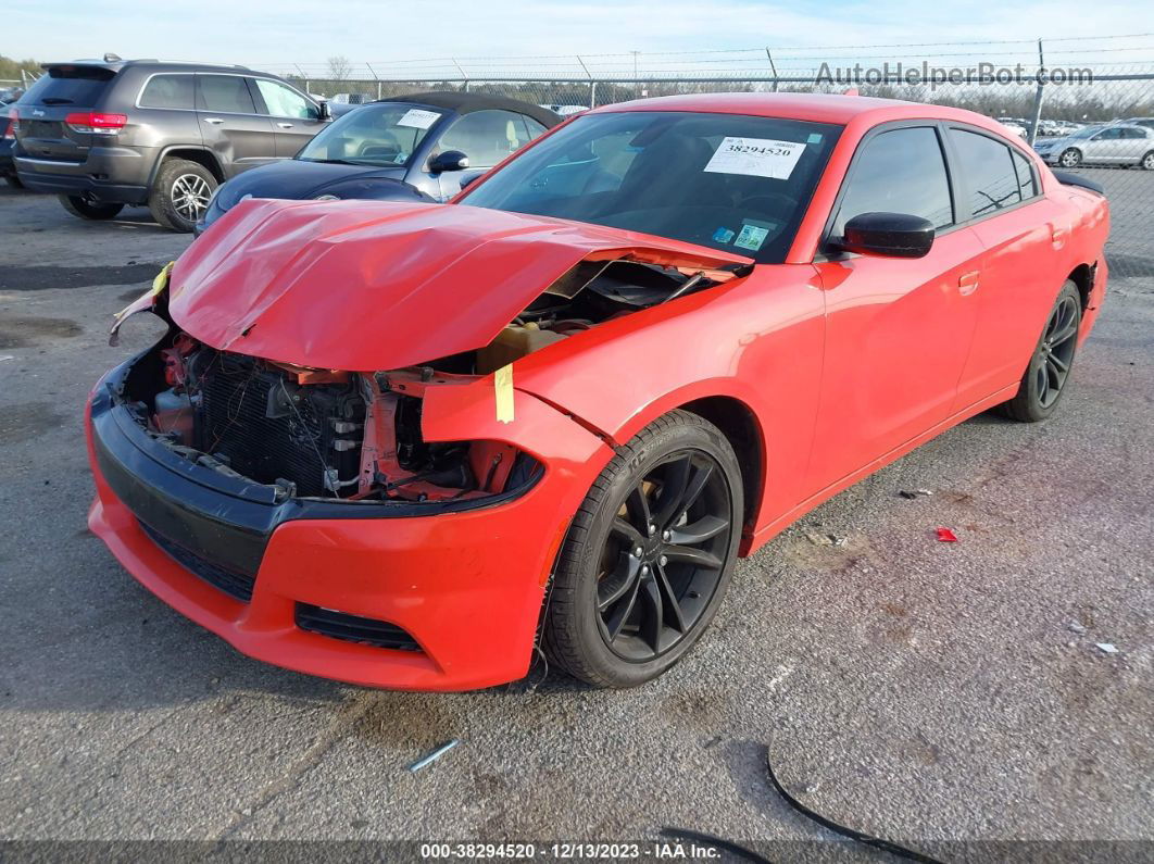 2016 Dodge Charger Sxt Оранжевый vin: 2C3CDXHG5GH312837