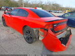 2016 Dodge Charger Sxt Orange vin: 2C3CDXHG5GH312837