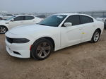 2016 Dodge Charger Sxt White vin: 2C3CDXHG5GH323854