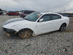 2017 Dodge Charger Sxt White vin: 2C3CDXHG5HH505071