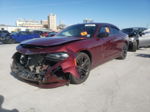 2017 Dodge Charger Sxt Burgundy vin: 2C3CDXHG5HH537079