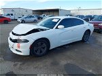 2017 Dodge Charger Sxt Rwd White vin: 2C3CDXHG5HH562256