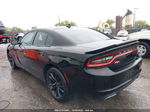 2017 Dodge Charger Sxt Rwd Black vin: 2C3CDXHG5HH623413