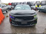 2017 Dodge Charger Sxt Rwd Black vin: 2C3CDXHG5HH623413