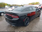 2017 Dodge Charger Sxt Rwd Black vin: 2C3CDXHG5HH623413