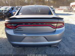 2017 Dodge Charger Sxt Rwd Gray vin: 2C3CDXHG5HH653110