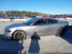 2017 Dodge Charger Sxt Rwd Gray vin: 2C3CDXHG5HH653110