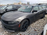 2017 Dodge Charger Sxt Gray vin: 2C3CDXHG5HH666990