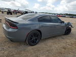 2018 Dodge Charger Sxt Plus Gray vin: 2C3CDXHG5JH152210