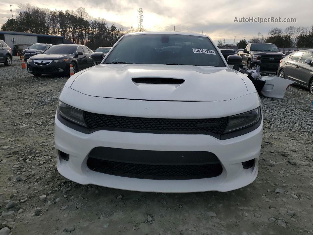 2021 Dodge Charger Gt Белый vin: 2C3CDXHG5MH527856