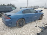 2021 Dodge Charger Gt Blue vin: 2C3CDXHG5MH532099