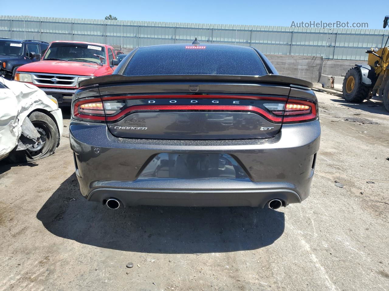 2021 Dodge Charger Gt Black vin: 2C3CDXHG5MH575423