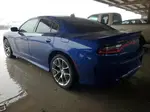 2021 Dodge Charger Gt Blue vin: 2C3CDXHG5MH581531