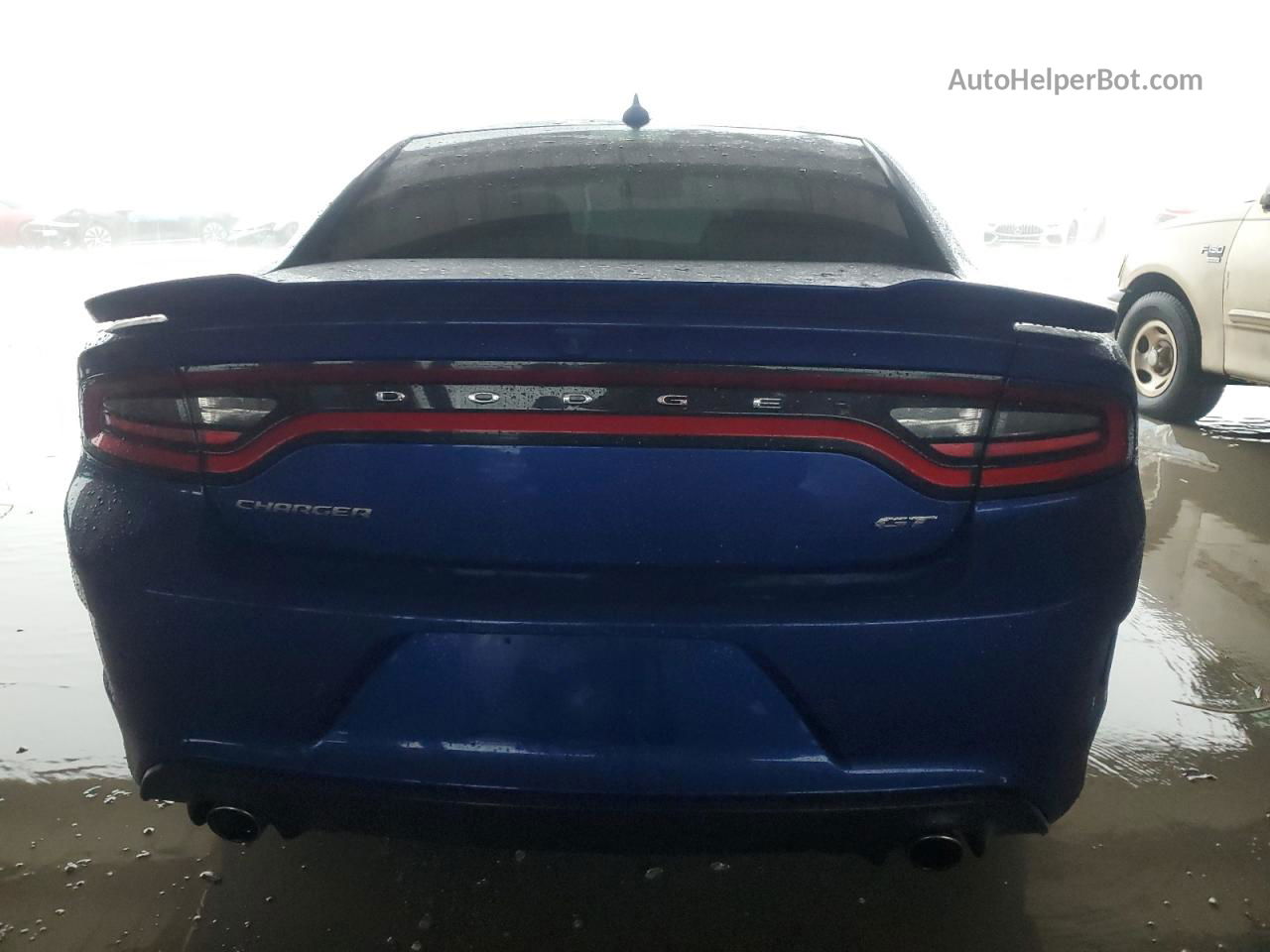 2021 Dodge Charger Gt Blue vin: 2C3CDXHG5MH581531